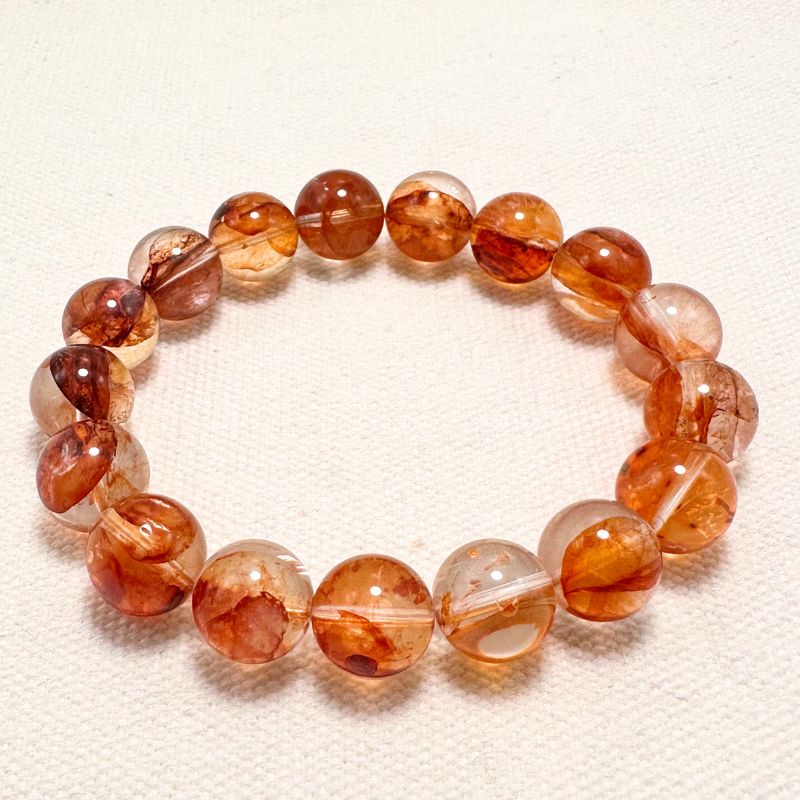 Hematoid Quartz Bracelet