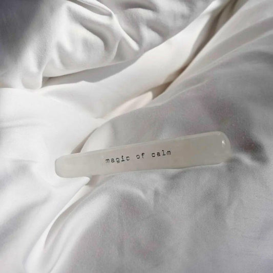 ‘Magic of Calm’ Natural Clear Quartz Wand