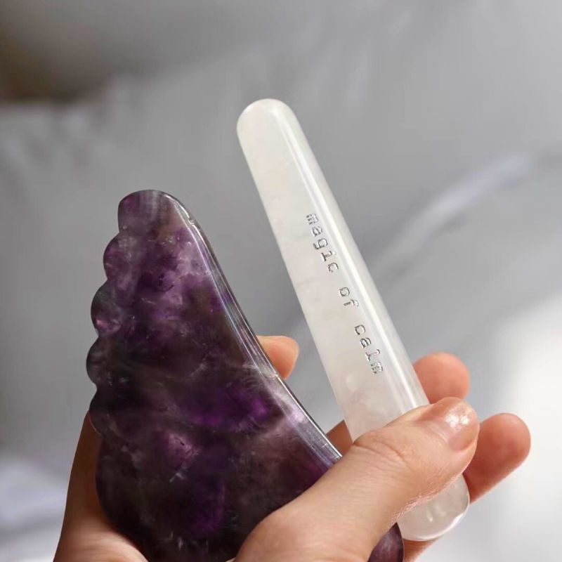 ‘Magic of Calm’ Natural Clear Quartz Wand