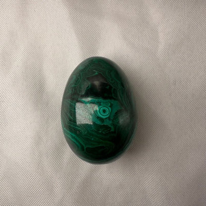 Malachite Crystal Egg