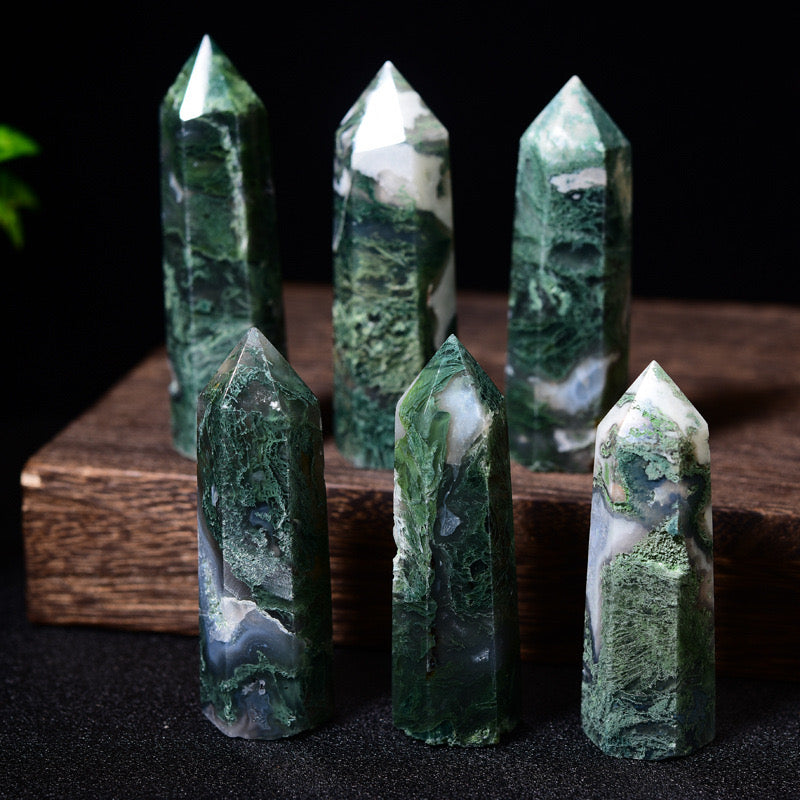 Moss Agate Tower