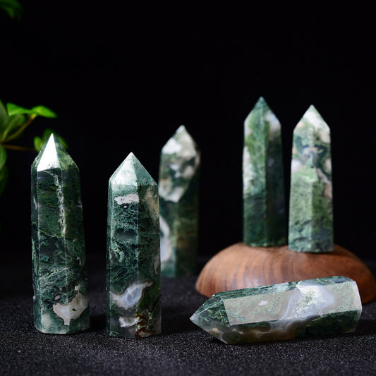 Moss Agate Tower