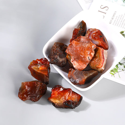 Red Agate Aroma Stone