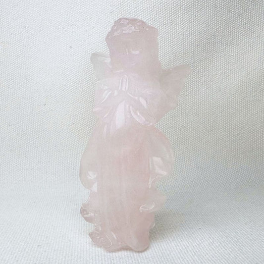 Rose Quartz Angel