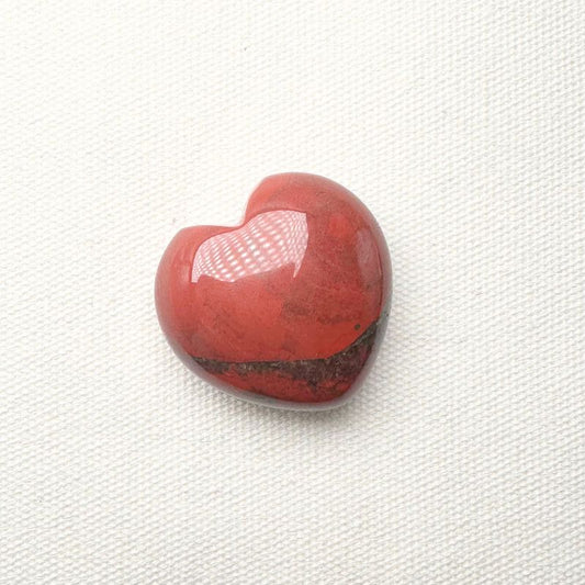 Southern Red Agate Heart Stone