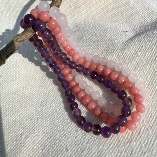 Women's Crystal Bracelet Set