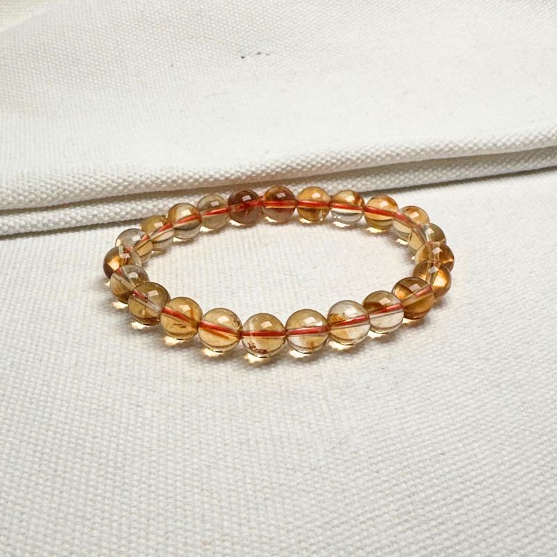 Yellow Azeztulite Bracelet
