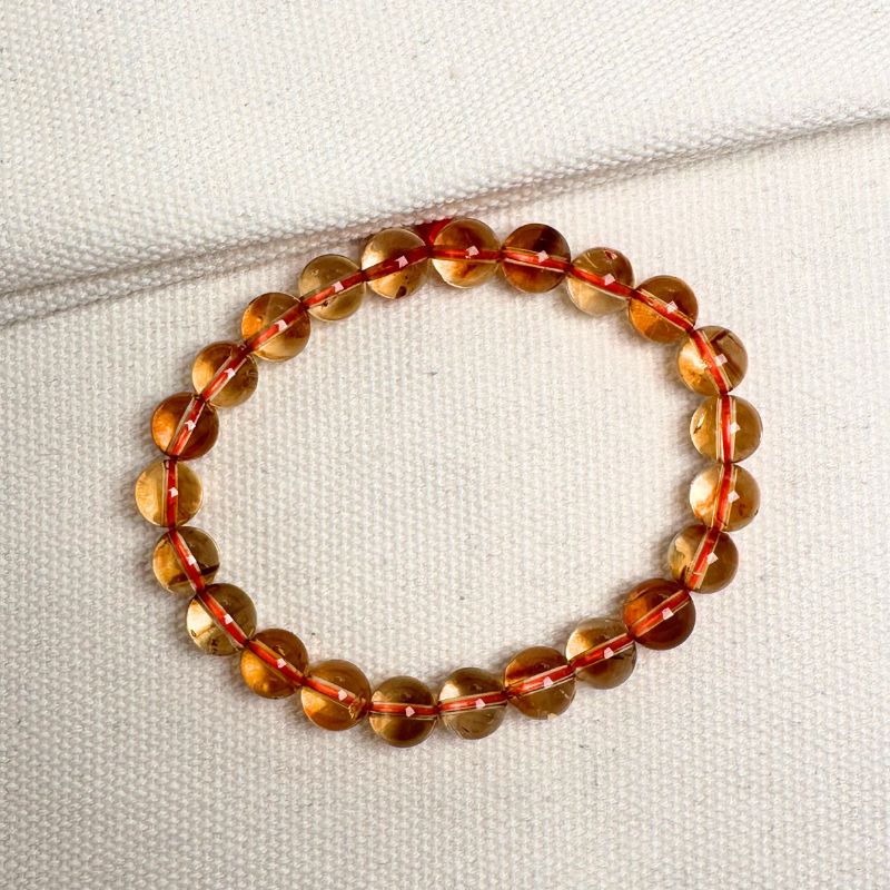 Yellow Azeztulite Bracelet 