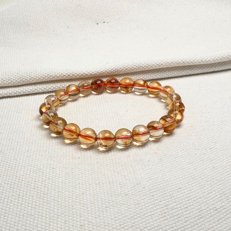 Yellow Azeztulite Bracelet