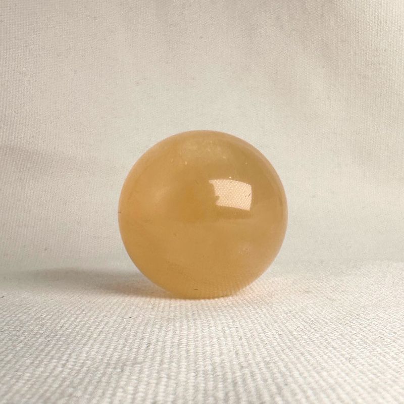 Citrine Sphere