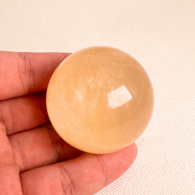 Citrine Sphere