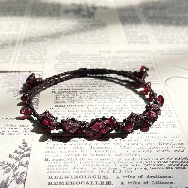 handmade crystal bracelet