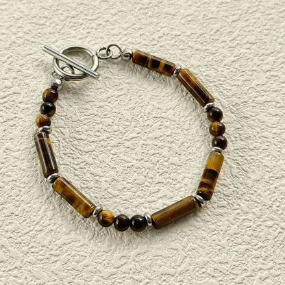 Tigers Eye Bracelet, Confidence-boosting, Empowerment & Wealthy