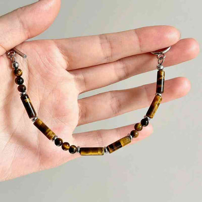 Tigers Eye Bracelet, Confidence-boosting, Empowerment & Wealthy