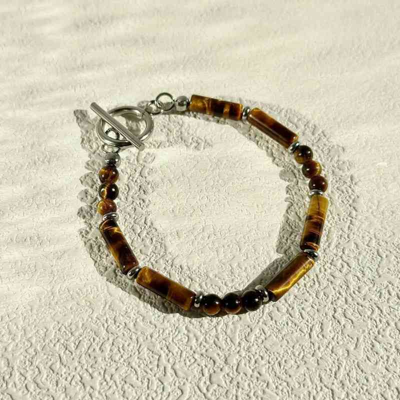 Tigers Eye Bracelet, Confidence-boosting, Empowerment & Wealthy