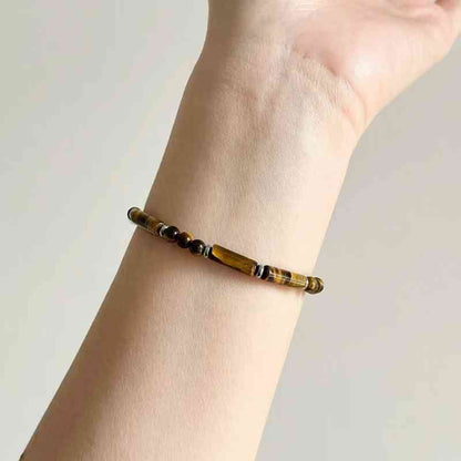 Tigers Eye Bracelet, Confidence-boosting, Empowerment & Wealthy