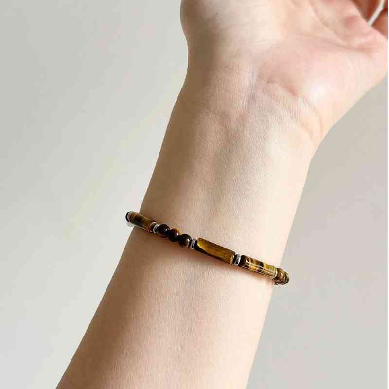 Tigers Eye Bracelet, Confidence-boosting, Empowerment & Wealthy