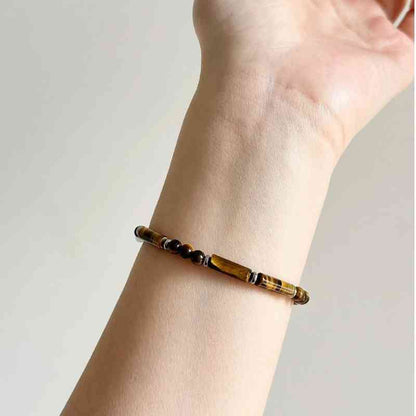 Tigers Eye Bracelet, Confidence-boosting, Empowerment & Wealthy